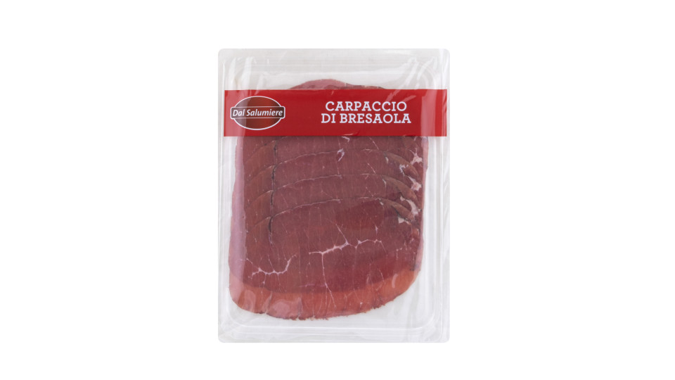 Carpaccio di Bresaola