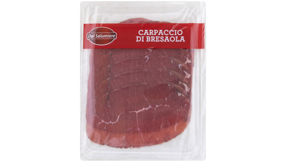 Carpaccio di Bresaola