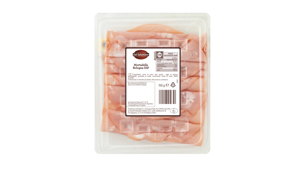 Mortadella Bologna Igp