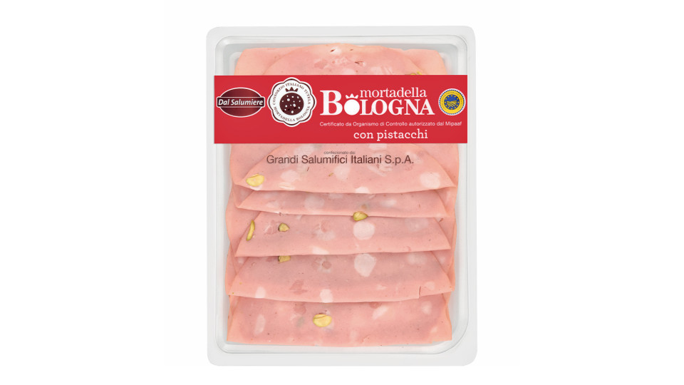 Mortadella Bologna Igp con Pistacchio