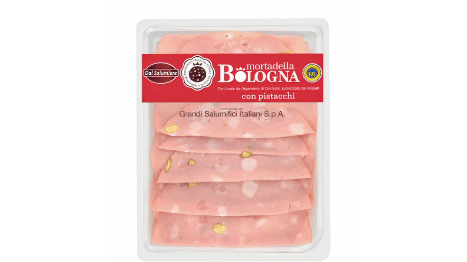 Mortadella Bologna Igp con Pistacchio