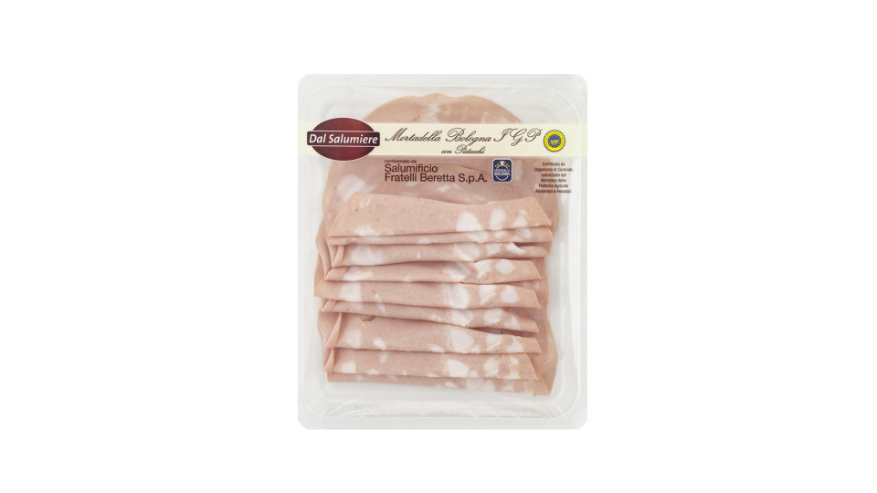 Mortadella Bologna Igp con Pistacchio