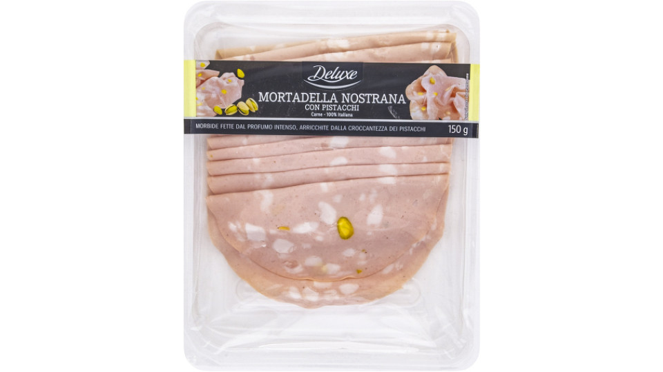 Mortadella Nostrana con Pistacchi