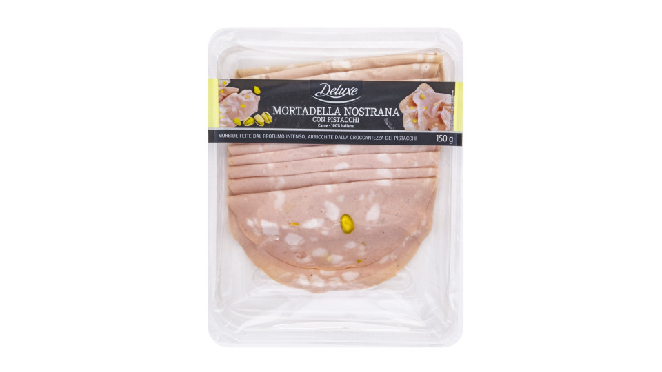 Mortadella Nostrana con Pistacchi