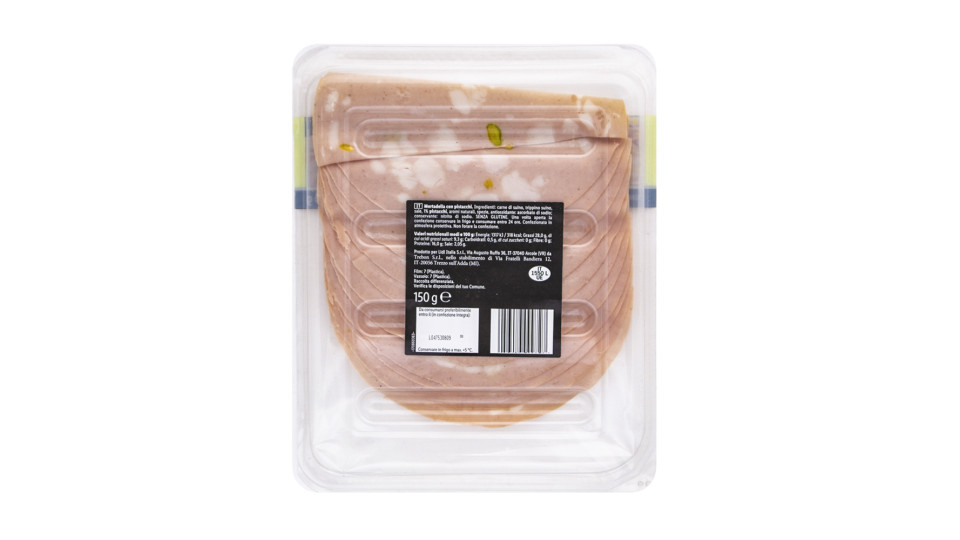 Mortadella Nostrana con Pistacchi