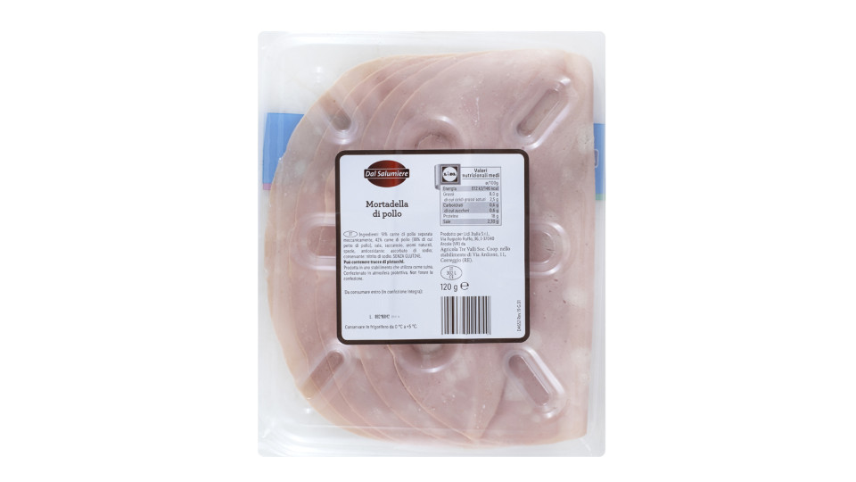 Mortadella di Pollo