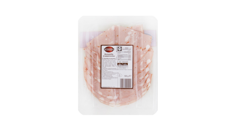 Mortadella al Peperoncino