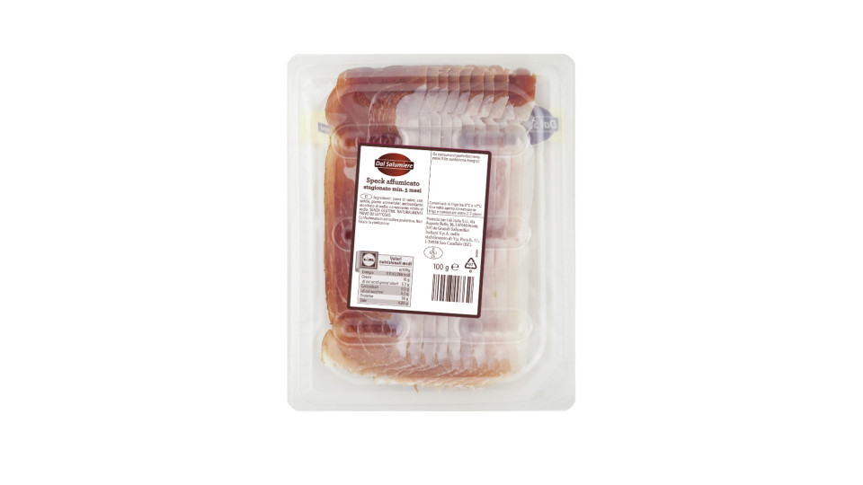 Speck Affumicato Stagionato Min. 5 Mesi