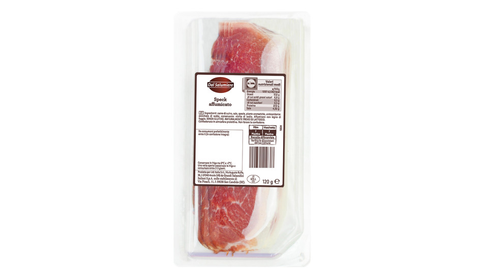 Speck Affumicato a Fette