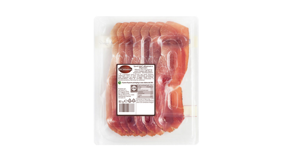 Speck Light Affettato