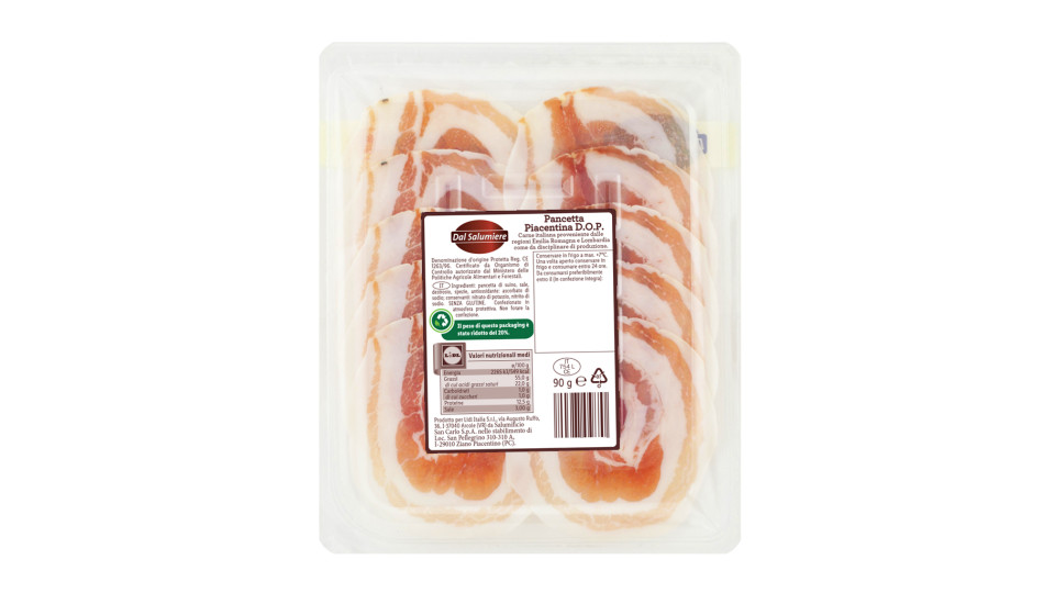 Pancetta Piacentina Dop