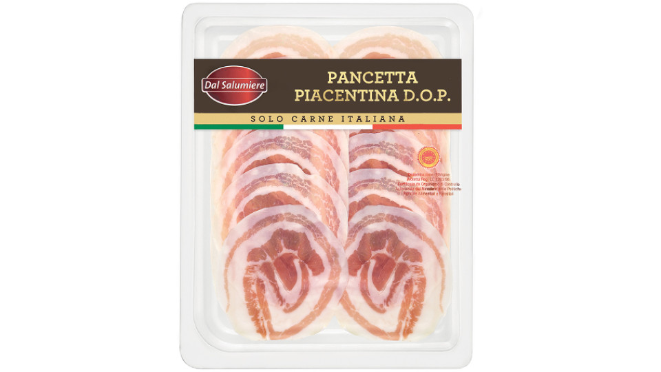 Pancetta Piacentina Dop