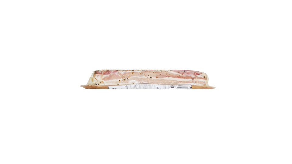 Pancetta al Pepe Nero Affumicata al Trancio
