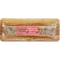 Pancetta al Pepe Nero Affumicata al Trancio