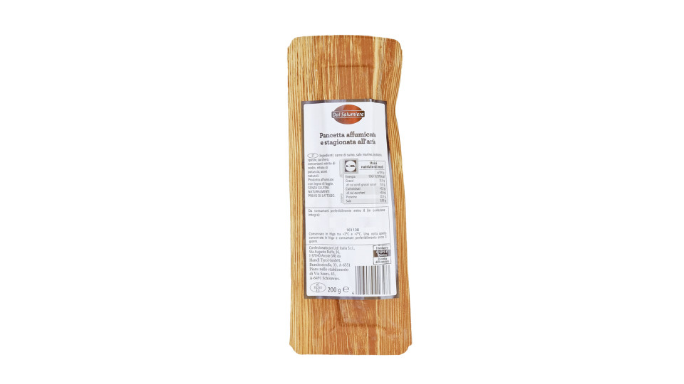 Pancetta Affumicata al Trancio