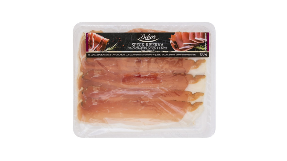 Speck Riserva Stagionatura Min. 8 Mesi