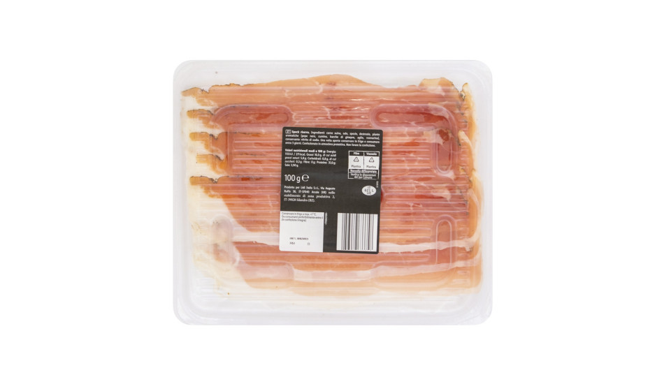 Speck Riserva Stagionatura Min. 8 Mesi