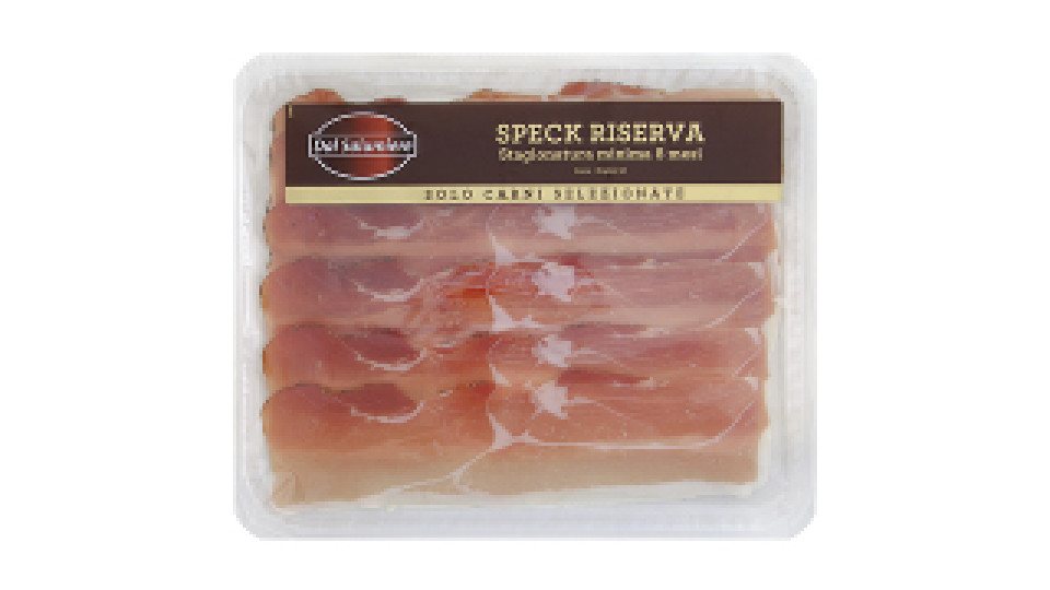 Speck Riserva Stagionatura Min. 8 Mesi