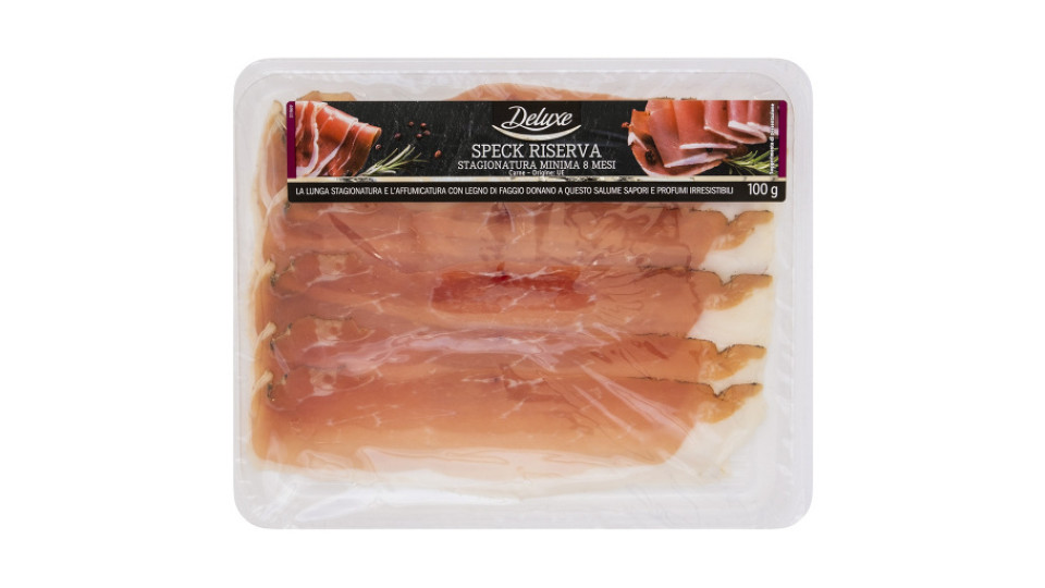 Speck Riserva Stagionatura Min. 8 Mesi
