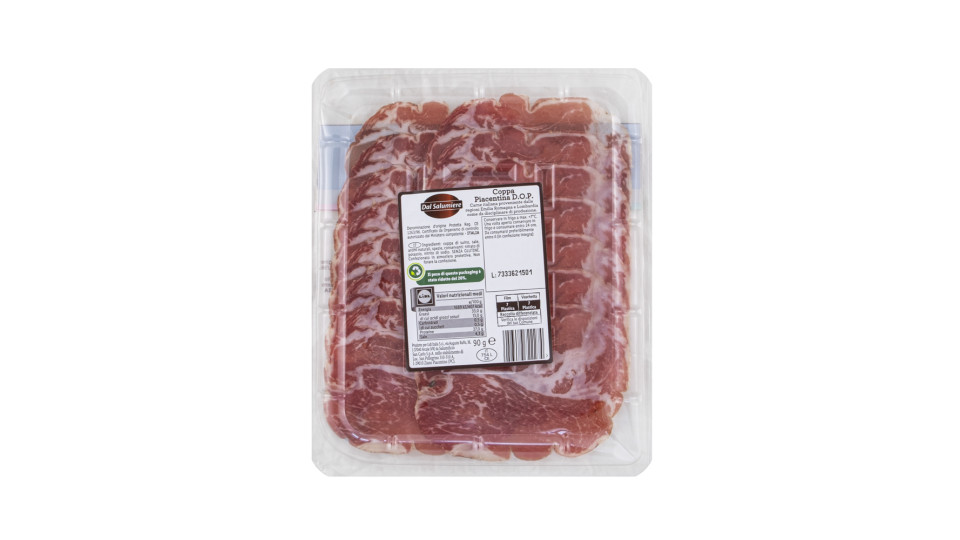 Coppa Piacentina Dop