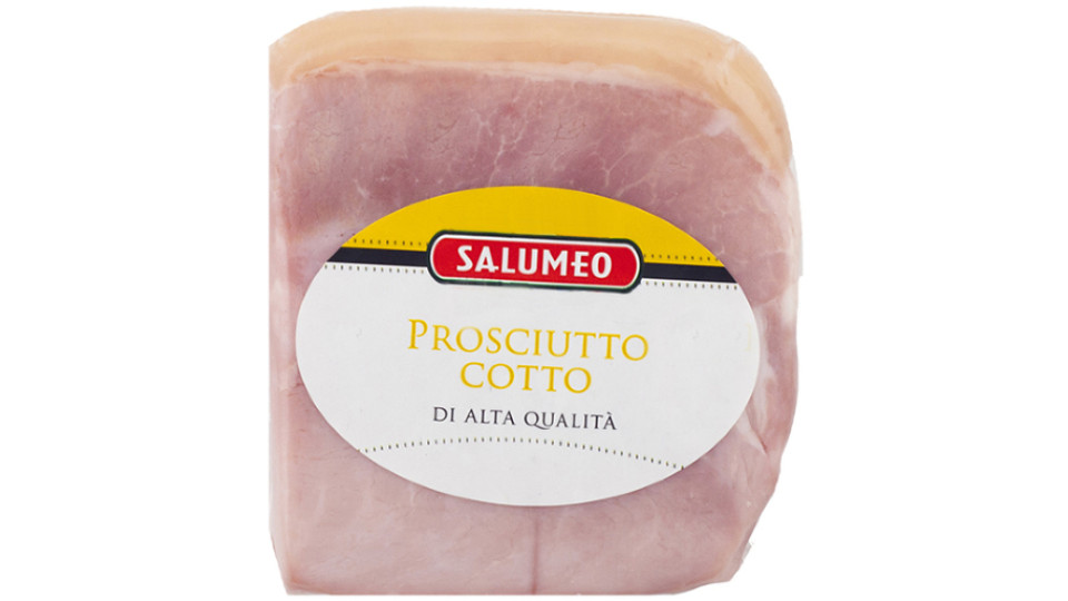 Prosciutto Cotto Alta Qualità, al Trancio