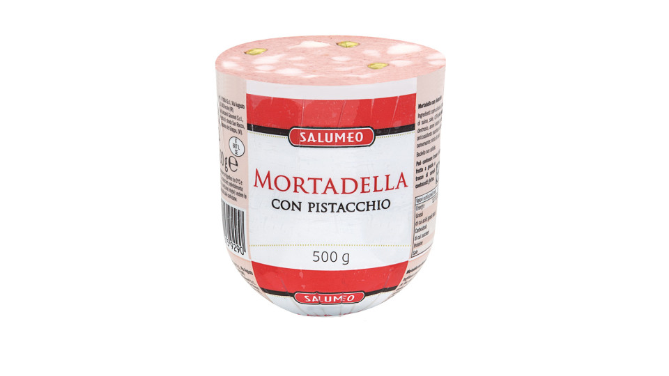 Mortadella con Pistacchi