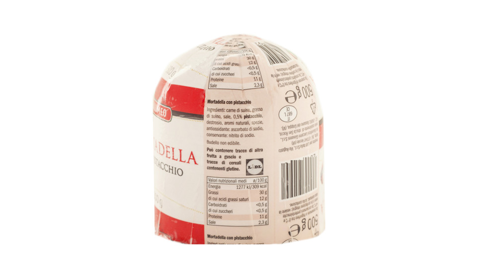 Mortadella con Pistacchi