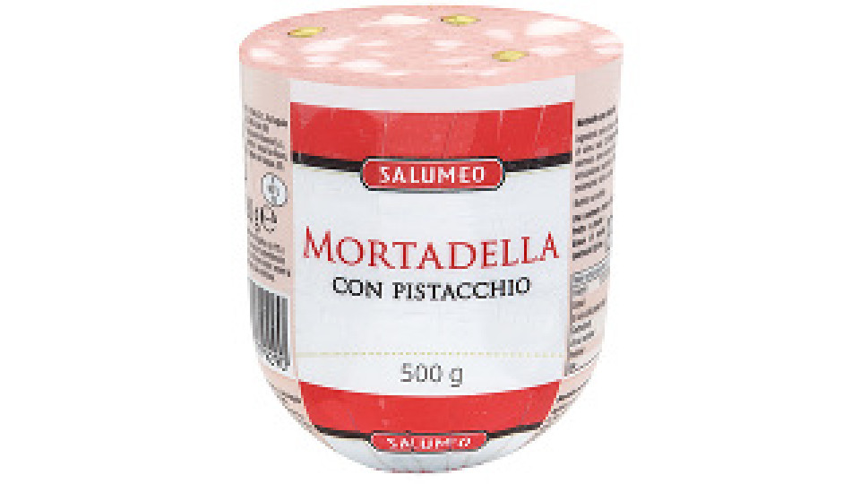 Mortadella con Pistacchi
