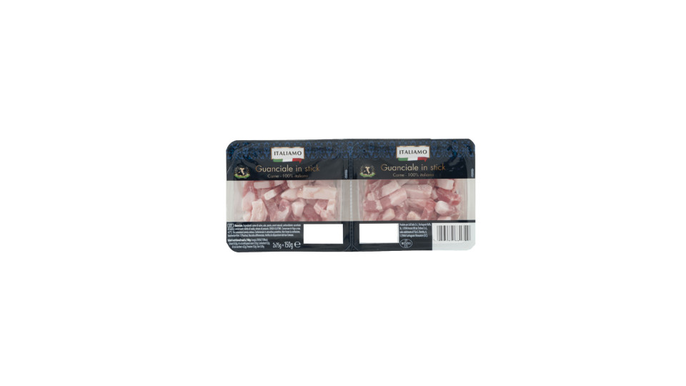 Guanciale in Stick