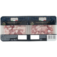 Guanciale in Stick