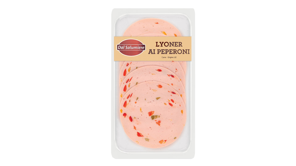 Lyoner con Peperoni