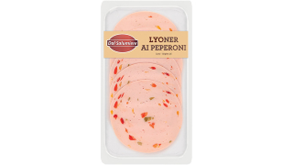Lyoner con Peperoni