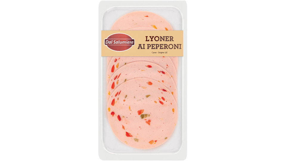 Lyoner con Peperoni