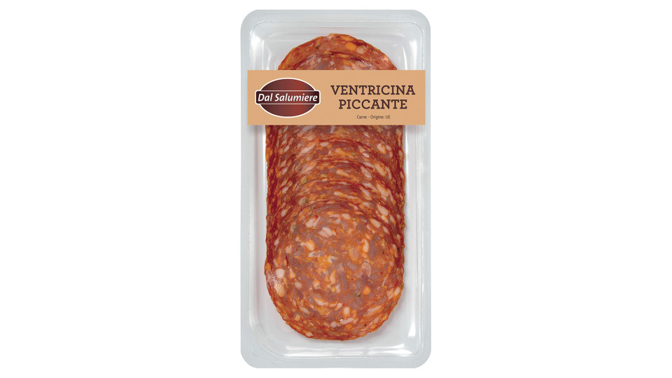 Ventricina Piccante Affettata