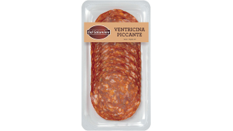 Ventricina Piccante Affettata