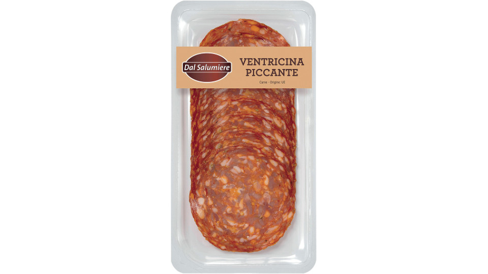 Ventricina Piccante Affettata