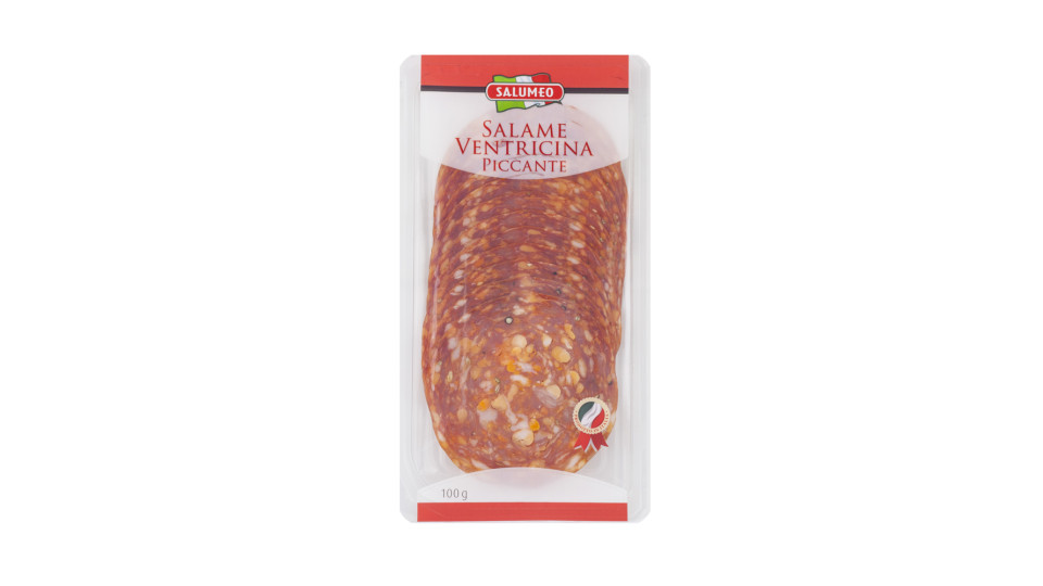 Ventricina Piccante Affettata
