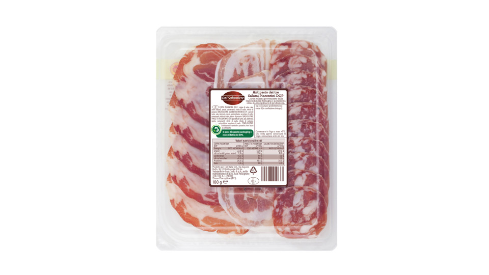 Antipasto Piacentino Dop