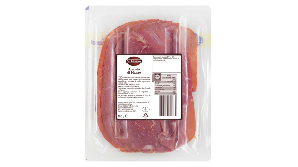 Arrosto di Manzo
