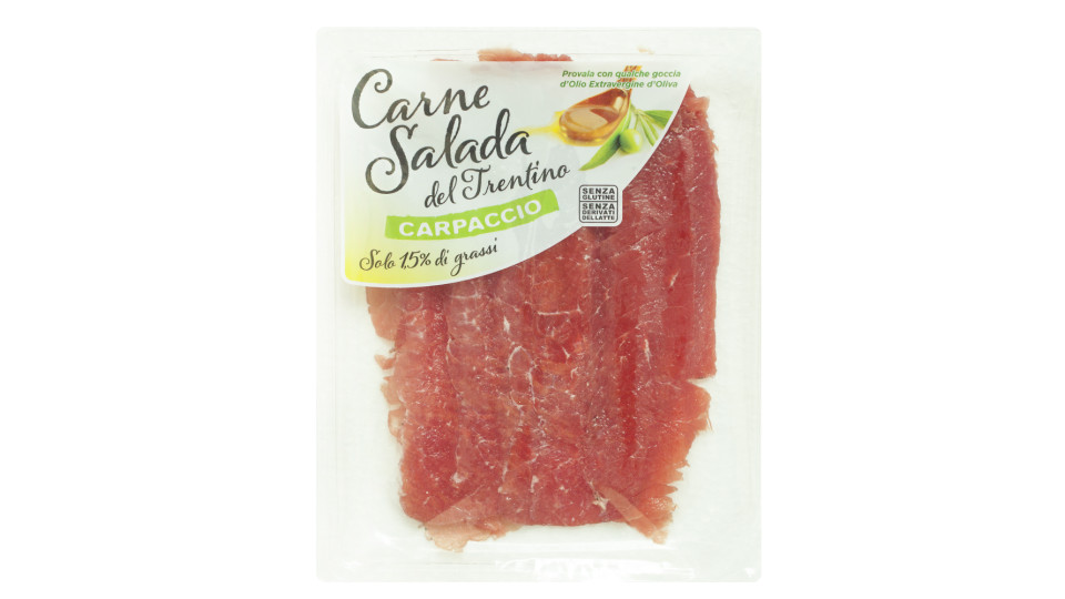 Carpaccio di Carne Salada