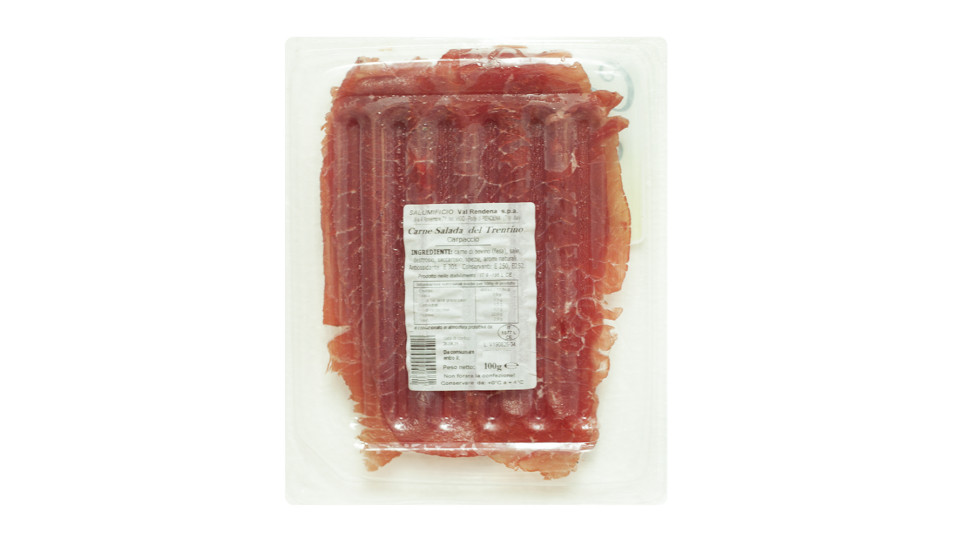 Carpaccio di Carne Salada