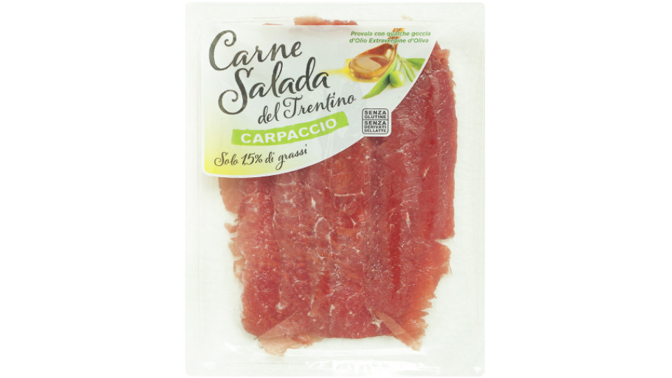 Carpaccio di Carne Salada