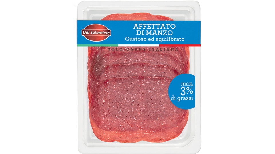 Affettato di Manzo Italiano
