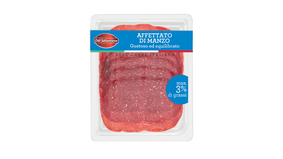 Affettato di Manzo Italiano