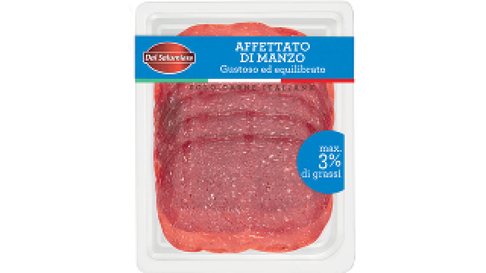 Affettato di Manzo Italiano