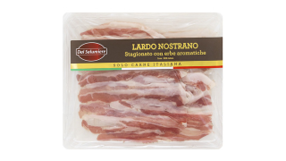 Lardo Nostrano Stagionato con Erbe Aromatiche
