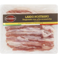 Lardo Nostrano Stagionato con Erbe Aromatiche