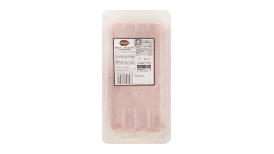 Spalla Cotta