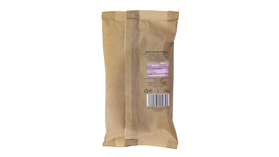 Salsiccia Tipo Napoli Piccante