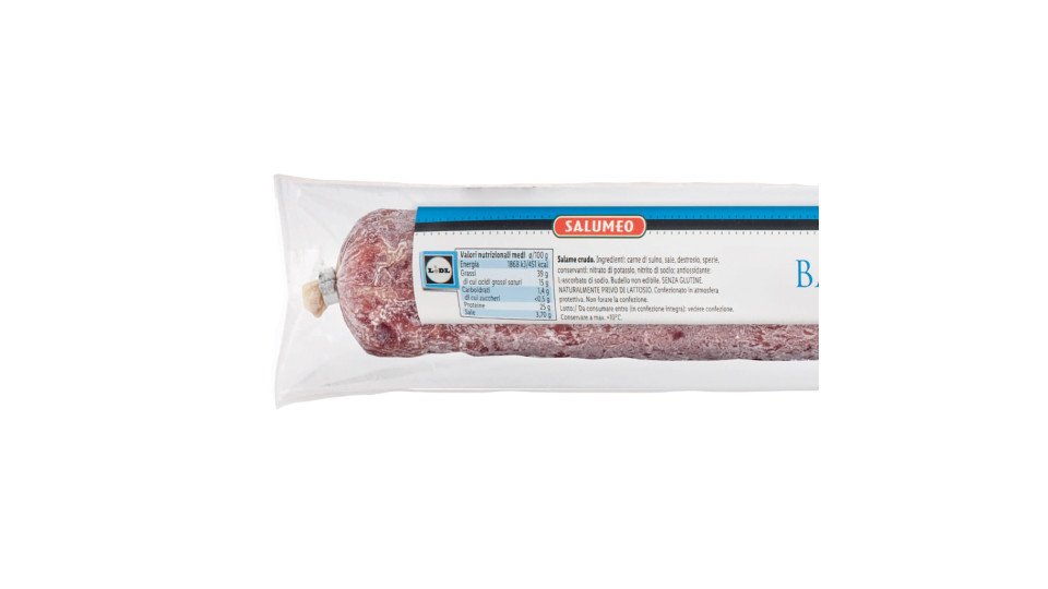 Bastone di Salame Dolce
